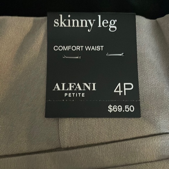 Alfani Pants - Nwt Alfant Pant